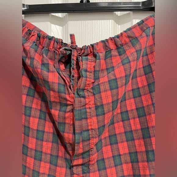 Vintage Brooks Brothers Red and Green Plaid Men's Pajamas in Size XL - Picture 11 of 11